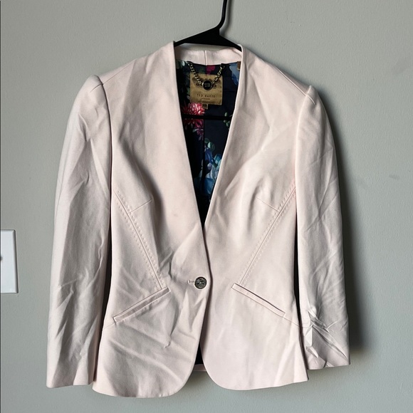 Ted Baker Jackets & Blazers - Ted Baker Blazer in Soft Pink